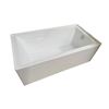 Image 14 : Fiberglass RH Drain Bathtub 32"x60"x20.5"
