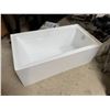 Image 17 : Fiberglass RH Drain Bathtub 32"x60"x20.5"