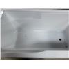 Image 19 : Fiberglass RH Drain Bathtub 32"x60"x20.5"