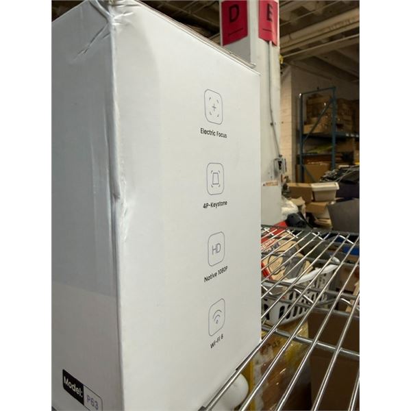 BNIB Wimus P63 1080P Video Projector