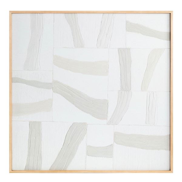 BNIB - Moe's - Configured Painting - $239- WP-1270-37 - 40" W x 40" H x 1.5" D