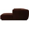 Image 4 : BNIB - Moe's - Zandro Sectional, Right - Warm Brown - $4,499.00 - OA-1036-03-R-0 - 116.75"W x 71.00"