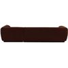 Image 3 : BNIB - Moe's - Zandro Sectional, Right - Warm Brown - $4,499.00 - OA-1036-03-R-0 - 116.75"W x 71.00"