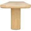 Image 2 : BNIB - Moe's - Anders Small Dining Bench - Natural - $1,549.99 - PP-1025-24-0 - 67"L Ã— 16"