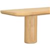 Image 4 : BNIB - Moe's - Anders Small Dining Bench - Natural - $1,549.99 - PP-1025-24-0 - 67"L Ã— 16"