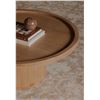 Image 3 : BNIB - Moe's - Cohen Coffee Table Natural - $1,599.00 - QM-1006-24-0 - 38.00"L x 38.00"W x 16.00"H