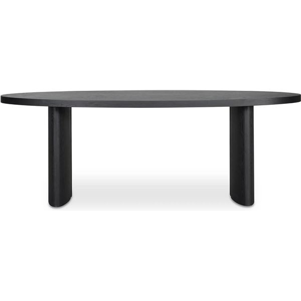BNIB - Moe's William Dining Table - Black - MSRP $3,249 - VL-1090-02-0 - 85.75"L x 43.25"W x 30"H