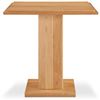 Image 2 : BNIB - Moe's - May Counter Table - Oak Wood - $1,299.00 - BC-1145-24-0 - 35"W x 35"D x 36"H