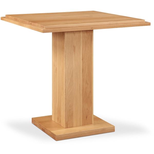 BNIB - Moe's - May Counter Table - Oak Wood - $1,299.00 - BC-1145-24-0 - 35"W x 35"D x 36"H