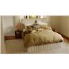 Image 2 : BNIB - Sundays - Wave Storage Bed - Dover Stripe - Queen - $2,350.00 - BED-RN-018-180-A - 69"W x 87"