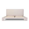 Image 3 : BNIB - Sundays - Lunar Bed - Latte - King - $2,150.00 - BED-RN-030-021-0 - 83"W x 90"D x 43"H