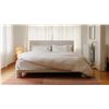 Image 2 : BNIB - Sundays - Lunar Bed - Latte - King - $2,150.00 - BED-RN-030-021-0 - 83"W x 90"D x 43"H