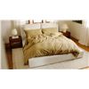 Image 1 : BNIB - Sundays - Movie Night Storage Bed King - Carmel Check - $3,490.00 - BED-RN-037-193 - 9