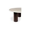 Image 2 : BNIB - Moe's - Landon Coffee Table - Beige Travertine - 42" - $1,999.00 - BZ-1153-34-0 - 42"W x 42"D