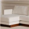 Image 2 : BNIB - Moe's - Vernon Sectional - White - Right - $3,999.00 - FO-1027-05-R - 112"W x 63"D x 30.7"H