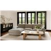 Image 3 : BNIB - Moe's - Berga Sectional - Pebble - Left - $5,599.00 - FO-1048-29-L - 118.25"W x 65.5"D x 33"H