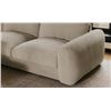 Image 4 : BNIB - Moe's - Berga Sectional - Pebble - Left - $5,599.00 - FO-1048-29-L - 118.25"W x 65.5"D x 33"H