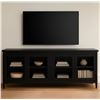 Image 5 : BNIB - Moe's - Henry Metal Media Unit, Black - $2,549.00 - GK-1143-02 - 65"W x 19"D x 25"H