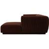 Image 4 : BNIB - Moe's - Zandro Sectional, Right - Warm Brown - $4,499.00 - OA-1036-03-R-0 - 116.75"W x 71.00"
