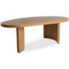 Image 2 : BNIB - Moe's - Louise Coffee Table Natural - $899.00 - QO-1009-24-0 - 48"L Ã— 25.5"W Ã[x=#8