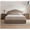 Image 5 : BNIB - Moe's - Maggie Storage Bed ,Queen - Taupe - $2,549.00 - RN-1163-39-0 - 72.24"W x 87.60"D x 45