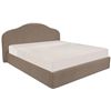 Image 2 : BNIB - Moe's - Maggie Storage Bed ,Queen - Taupe - $2,549.00 - RN-1163-39-0 - 72.24"W x 87.60"D x 45