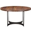 Image 3 : BNIB - Moe's - Bent Dining Table (Round - Smoked) - $2,949.00 - VE-1106-03-0 - 54"W x 54"D x 30"H