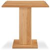 Image 2 : BNIB - Moe's - May Counter Table - Oak Wood - $1,299.00 - BC-1145-24-0 - 35"W x 35"D x 36"H