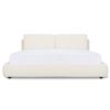 Image 1 : BNIB - Sundays - Cloud Bed - Cream BouclÃ© - Queen - $1,990.00 - BED-RN-003-021-0 - 67.75"W x 95"D x