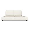 Image 3 : BNIB - Sundays - Cloud Bed - Cream BouclÃ© - Queen - $1,990.00 - BED-RN-003-021-0 - 67.75"W x 95"D x