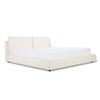 Image 8 : BNIB - Sundays - Cloud Bed - Cream BouclÃ© - Queen - $1,990.00 - BED-RN-003-021-0 - 67.75"W x 95"D x
