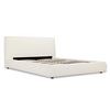 Image 2 : BNIB - Sundays - Dream Bed - Cream Boucle - Queen - $2,150.00 - BED-RN-022-067 - 71"W x 93"D x 38"H