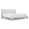 Image 4 : BNIB - Sundays - Lunar Bed - Latte - King - $2,150.00 - BED-RN-030-021-0 - 83"W x 90"D x 43"H