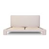 Image 3 : BNIB - Sundays - Lunar Bed - Latte - King - $2,150.00 - BED-RN-030-021-0 - 83"W x 90"D x 43"H