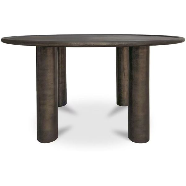 BNIB - Moe's - Deacon Outdoor Dining Table - Deep Bronze - 60" - $4,199.00 - FI-1123-31-0 - 60"W x 6