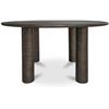 Image 1 : BNIB - Moe's - Deacon Outdoor Dining Table - Deep Bronze - 60" - $4,199.00 - FI-1123-31-0 - 60"W x 6