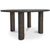 Image 2 : BNIB - Moe's - Deacon Outdoor Dining Table - Deep Bronze - 60" - $4,199.00 - FI-1123-31-0 - 60"W x 6
