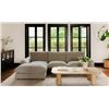 Image 2 : BNIB - Moe's - Berga Sectional - Pebble - Left - $5,599.00 - FO-1048-29-L - 118.25"W x 65.5"D x 33"H