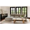 Image 3 : BNIB - Moe's - Berga Sectional - Pebble - Left - $5,599.00 - FO-1048-29-L - 118.25"W x 65.5"D x 33"H