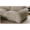 Image 4 : BNIB - Moe's - Berga Sectional - Pebble - Left - $5,599.00 - FO-1048-29-L - 118.25"W x 65.5"D x 33"H