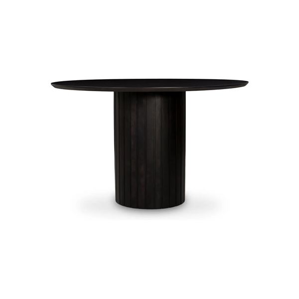 BNIB - Moe's - Povera Round Dining Table - Black - 48" - $1,999.00 - JD-1059-02-0 - 48"W x 48"D x 30