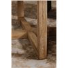 Image 3 : BNIB - Moe's - Joel Dining Table Natural - $3,549.00 - JD-1101-24-0 - 60"L x 60"W x 30"H