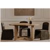Image 4 : BNIB - Moe's - Joel Dining Table Natural - $3,549.00 - JD-1101-24-0 - 60"L x 60"W x 30"H