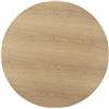 Image 3 : BNIB - Moe's - Otago Dining Table 54" Round - Oak - $2,249.00 - KC-1029-24-0 - 54.00"L x 54.00"W x 2