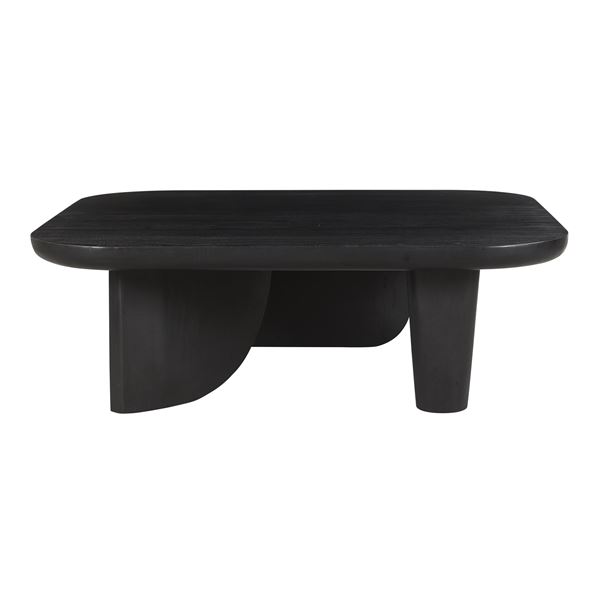 BNIB - Moe's - Era Coffee Table Large Black - $1,325.00 - VE-1115-02-0 - 31.5â€ W X 35.5â[