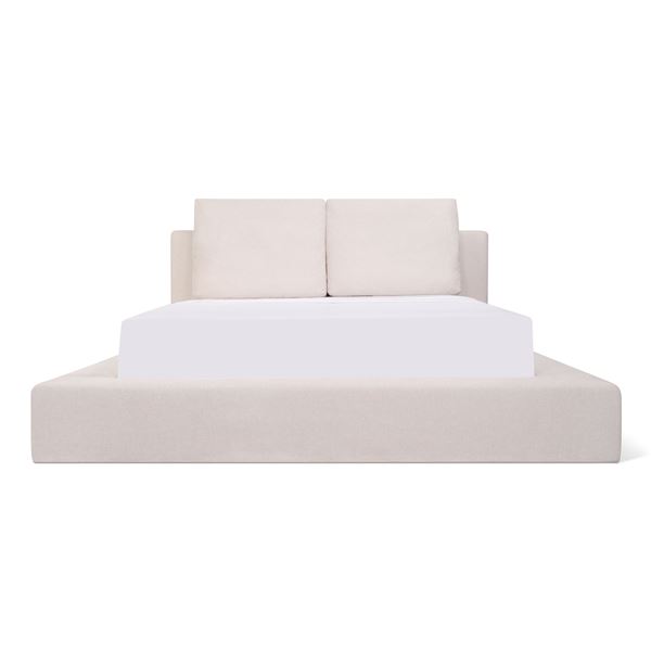 BNIB - Sundays - Movie Nightâ„¢ Storage Bed, King - Latte - $3,490.00 - BED-RN-037-021-0 - 
