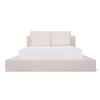 Image 1 : BNIB - Sundays - Movie Nightâ„¢ Storage Bed, King - Latte - $3,490.00 - BED-RN-037-021-0 - 
