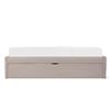 Image 1 : BNIB - Sundays - Nest Trundle Daybed, Twin - Latte - DAY-RN-002-021-0 - 18.0"H X 81.49"D X 46.85"W