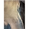 Image 2 : New - Abstract Dark with Blue, Beige Area Rug - approx. 117in x 76in - MSRP $2,280 - new floor model