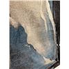 Image 3 : New - Abstract Dark with Blue, Beige Area Rug - approx. 117in x 76in - MSRP $2,280 - new floor model